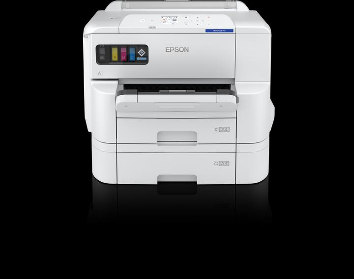Actual product image Epson Workforce Pro inkjet colour printer 4in1 (Colour)