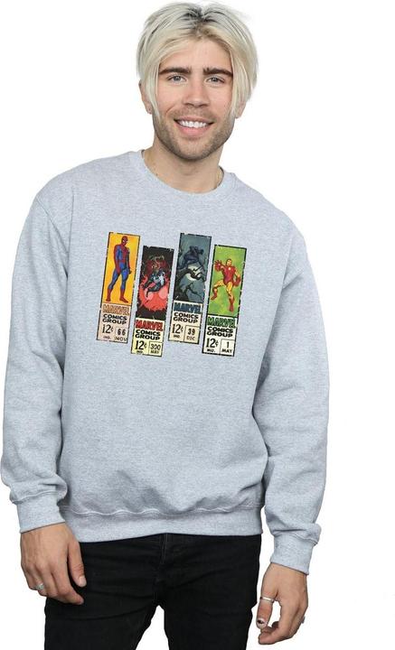 Image du produit - Sweat COMIC STRIPS - Homme (XL)