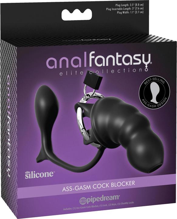 Produktbild Pipedream Ass-gasm Cock Blocker