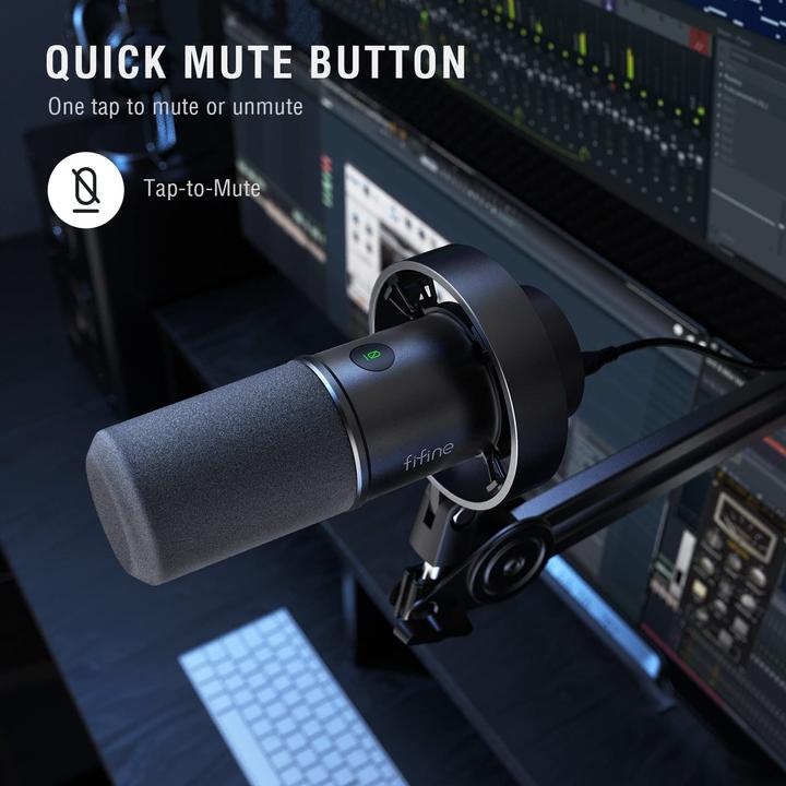 Actual product image Fifine K688