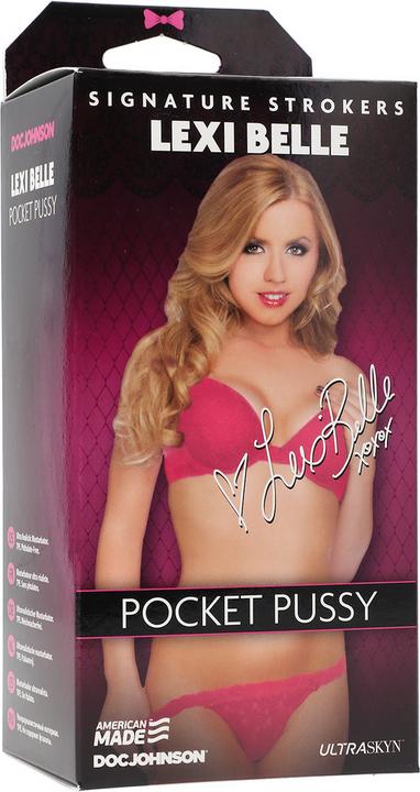 Actual product image Doc Johnson All Star Porn Stars - Pocket Pal - Lexi Belle