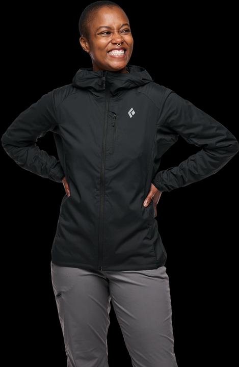 Image du produit Black Diamond Women's Alpine Start Insulated Hoody (Softshell Jacken) (XS)