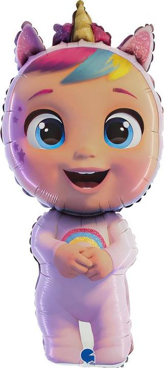 Actual product image Grabo Balloons XXL Cry Baby Dreamy Balloon (1 x)