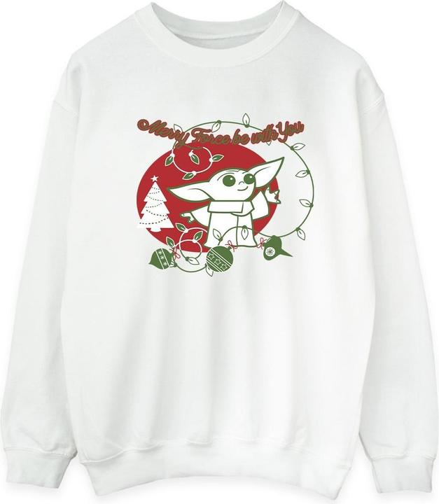 Produktbild Star Wars Baby Yoda Force Be With You Sweatshirt (L)