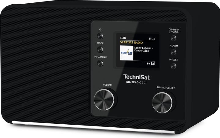 TechniSat DigitRadio 307 (FM, DAB+ DAB)