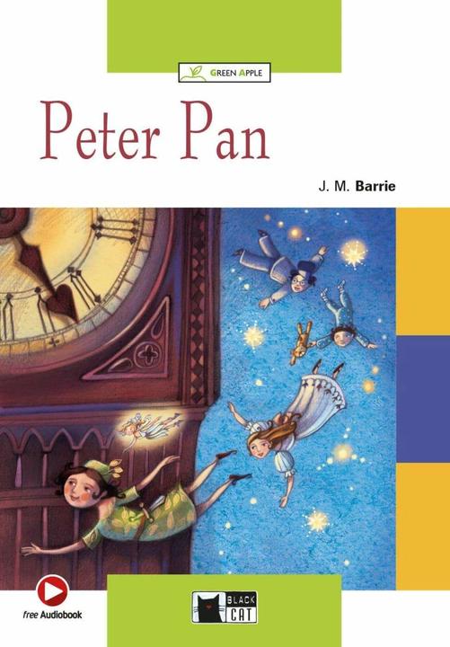 Actual product image Peter Pan. Buch + Audio-CD (German, J.M. Barrie, 2016)