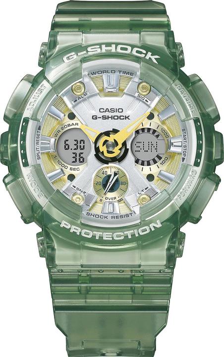 Image du produit Casio G-Shock - GMA-S120GS-3AER (Montre avec pierre précieuse, 46 mm)