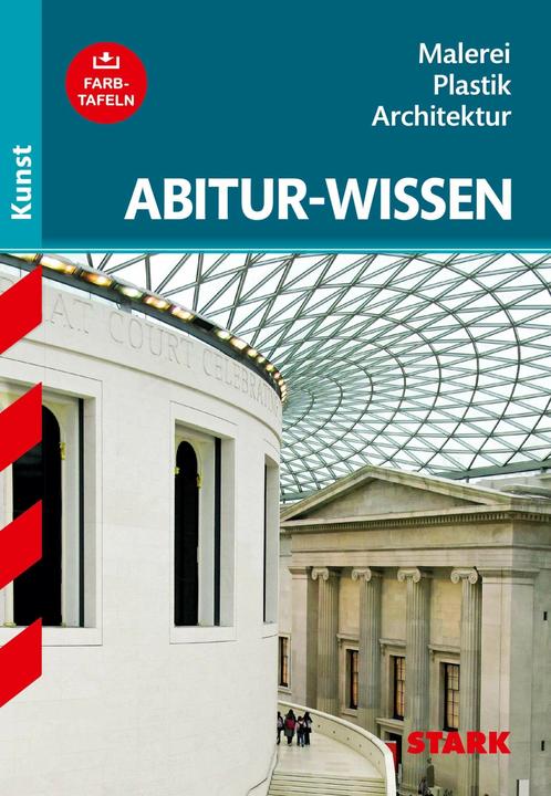 Image du produit Abitur-Wissen Kunst 1. Grundwissen Malerei, Plastik, Architektur für G8 (Allemand, Barbara Pfeuffer, 2017)