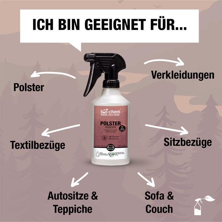 Immagine prodotto Bio-chem Detergente per tappezzeria 500 ml