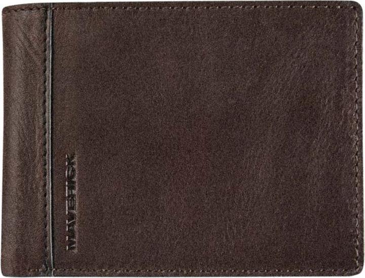 Maverick Brown Portemonnaie Leder, braun