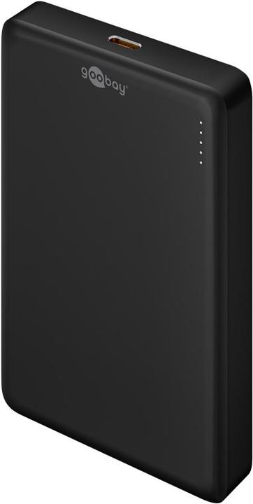 Produktbild Goobay Magnetische Wireless Powerbank 10.000 mAh (10000 mAh, 20 W)