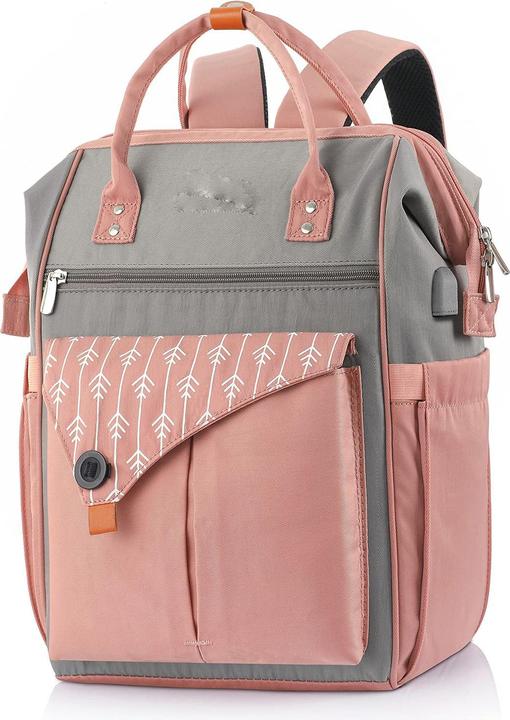 Image du produit Only-Bags.Store Laptop Backpack 15.6 Inch School Backpack Teen Waterproof School Bag Anti-Theft with