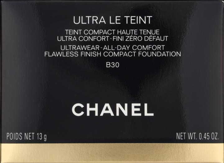 Produktbild Chanel Ultra Le Teint Flawless Finish Compact Foundation (B30)