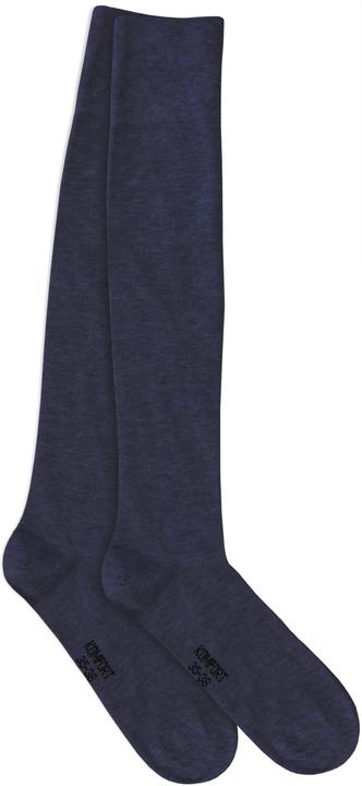 Actual product image Normani 3 pairs of cotton business knee socks (pack of 3, 39 - 42)