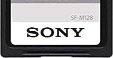 Actual product image Sony SF-M Series UHS-II (128 GB, SDXC, U3, UHS-II)