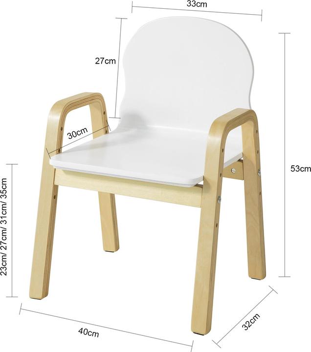 Actual product image SoBuy Ramona (High chair)