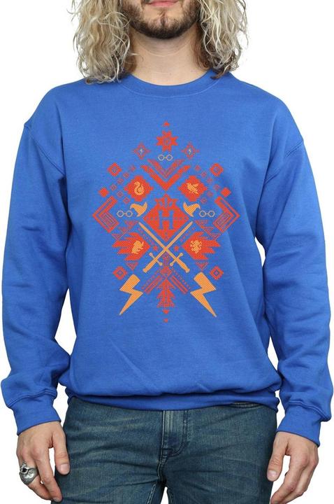 Produktbild Christmas Fair Isle Sweatshirt (XL)