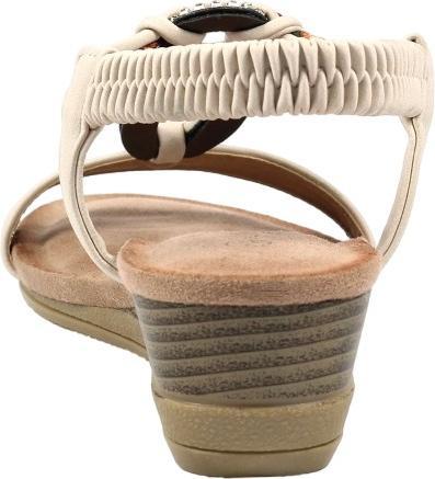 Produktbild Lunar Sandalen mit Keilabsatz Genoa (39)