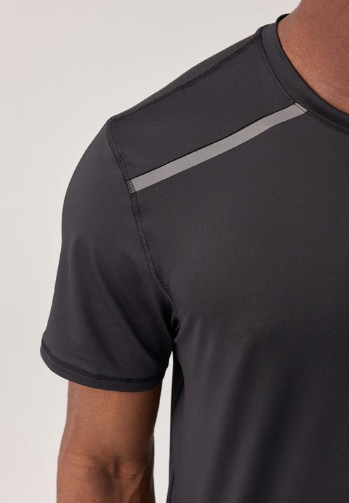 Image du produit Snocks Maillot d'entraînement avec bandes réfléchissantes pour hommes (S)