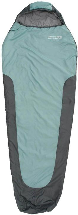 Where Tomorrow Schlafsack ultraleicht Polyester, Petrol (200 cm)