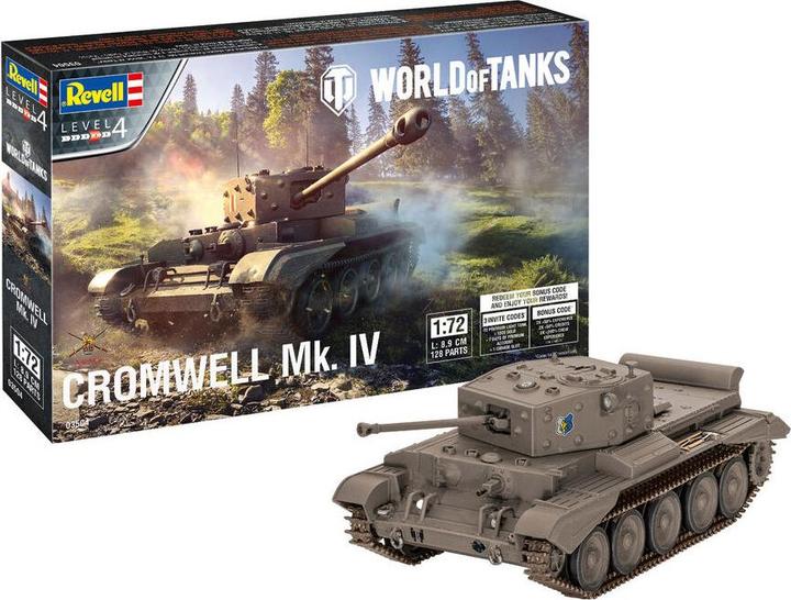 Produktbild Revell Cromwell MkIV-World of Tanks