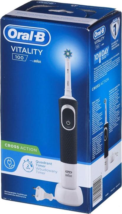 Image du produit Oral-B Vitalité 100 (Brosse à dents oscillo-rotative)