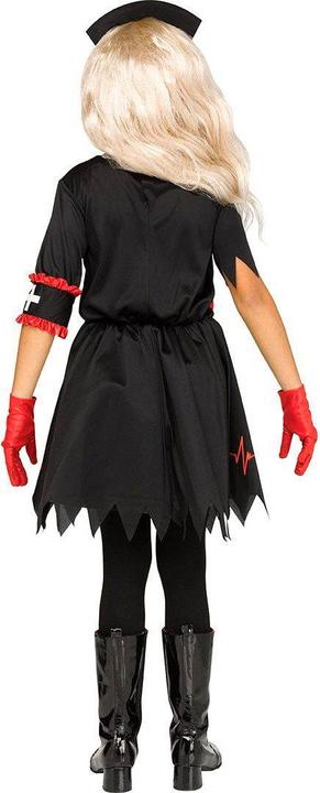 Actual product image Fun World Division Kranke Schwester Kostüm für Mädchen - Halloween (164, 170)