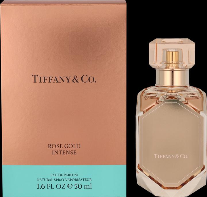Image du produit Tiffany & Co. Or rose intense (Eau de parfum, 50 ml)