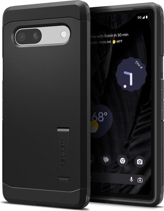 Spigen Tough Armor Google Pixel 7A czarny/black ACS05819 (Google Pixel 7a)