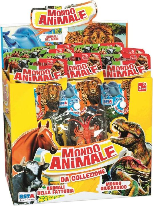 Actual product image Rs Toys Sea Animals Envelopes 5 cm Slim 3 Mod.Ass Display Of 16 Pcs