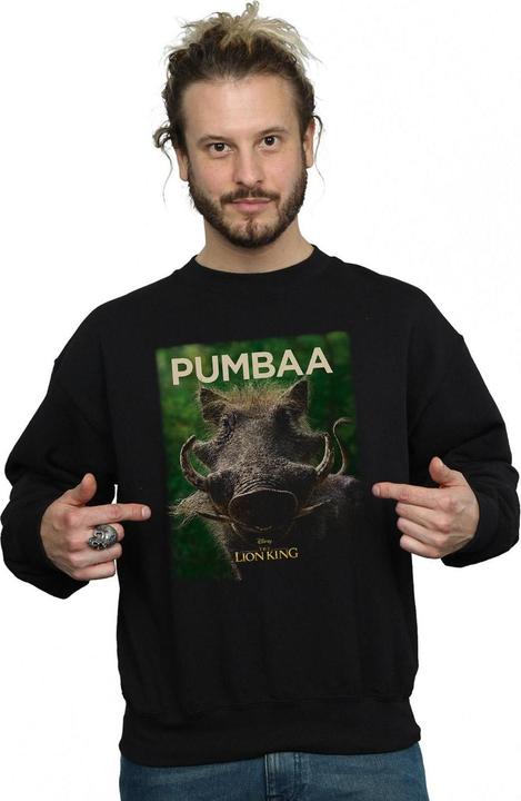 Produktbild Disney The Lion King Movie Pumbaa Poster Sweatshirt (XL)