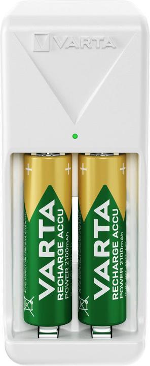 Produktbild Varta Mini Charger (1 Stk., AA, AAA, 800 mAh, Ladegerät ohne Akku)