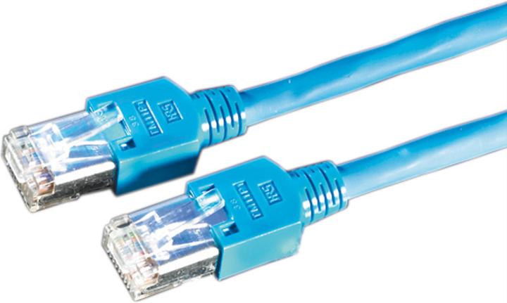 Image du produit Leoni Câble de raccordement SF/UTP (SF/UTP, CAT5e, 2 m)
