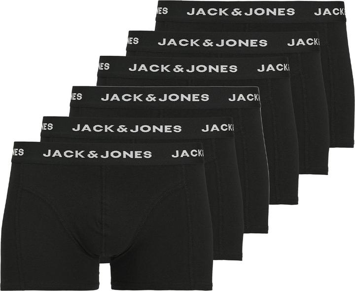 Immagine prodotto Jack & Jones 6er Pack Anthony Retro Short / Pant (S, confezione da 6)