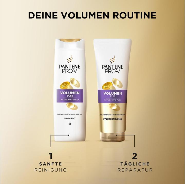 Immagine prodotto Pantene Pro-V Volume Puro (500 ml, Shampoo liquido)