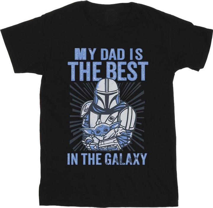 Produktbild Star Wars Mandalorian Best Dad TShirt (4XL)