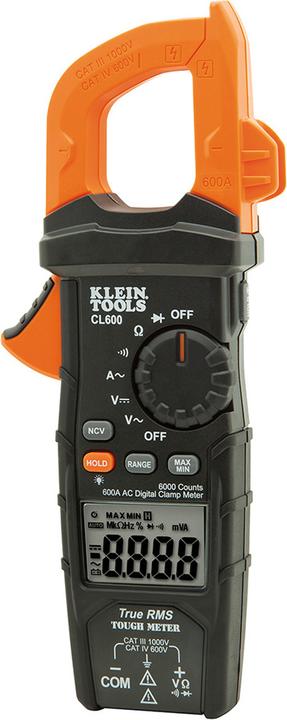Actual product image Klein Tools Digital multimeters (CAT III 1000V, CAT IV 600V)