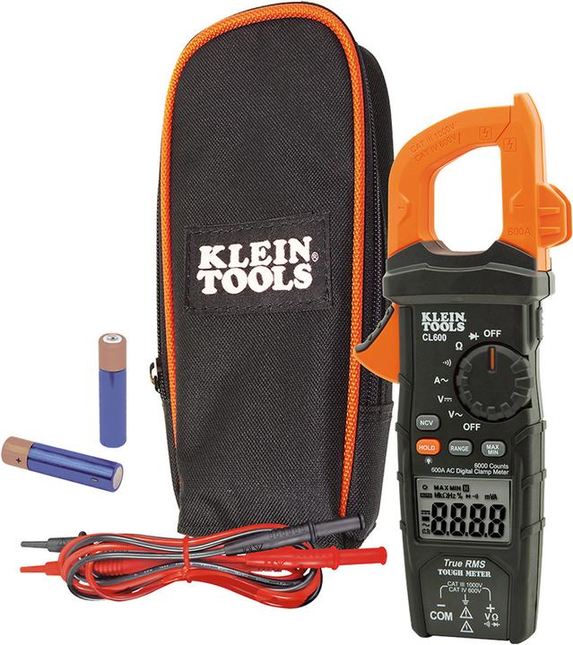 Actual product image Klein Tools Digital multimeters (CAT III 1000V, CAT IV 600V)