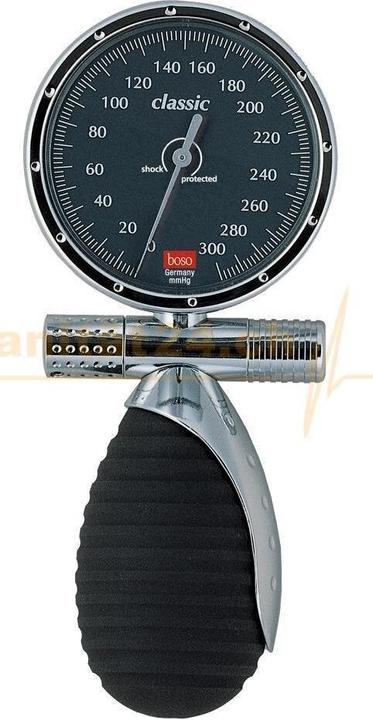 Actual product image Boso classic blood pressure monitor with heel cuff (Blood pressure monitor upper arm)