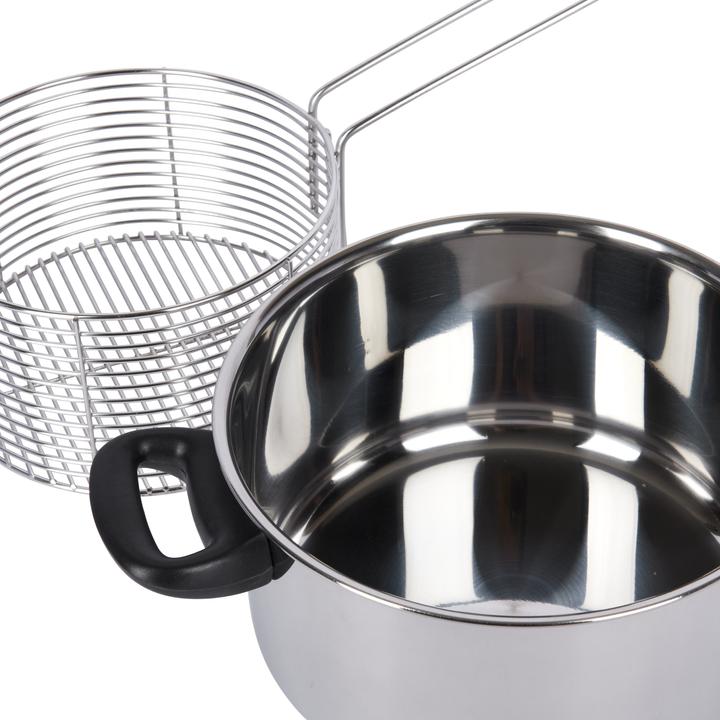 Produktbild Kitchen Craft Frittiertopf und Korb (Kochtopf, Edelstahl)