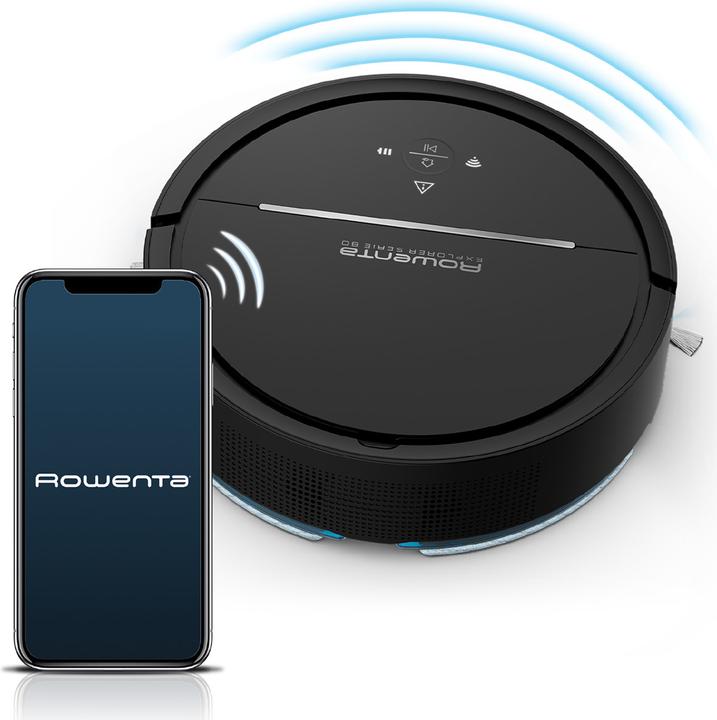 Actual product image Rowenta Robot vacuum cleaner (Vacuum mopping robot)