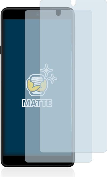 Productafbeelding BROTECT Antireflecterende schermbeschermer mat (2 Stuk, Motorola Edge 20)