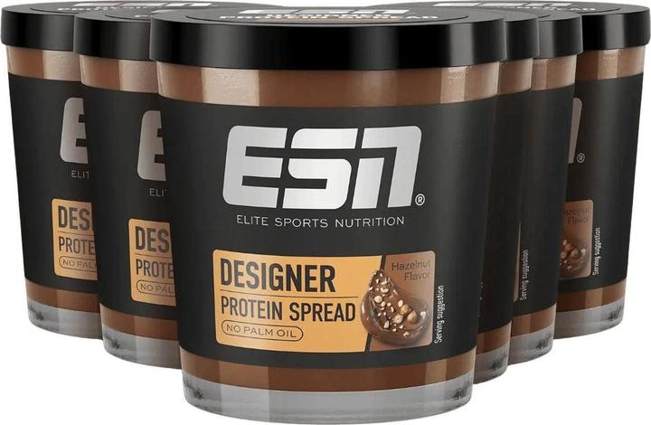 Produktbild ESN Protein Dream Cream Tray / Hazelnut (6 Stk., 1200 g)