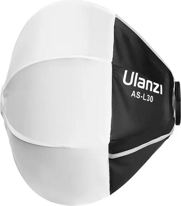 Actual product image Ulanzi AS L30 Lantern Softbox With Mini Bowens Mount 30cm (Video light)