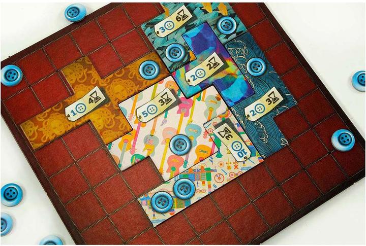 Produktbild 999Games 999 Games Patchwork Jubiläumsausgabe Brettspiel