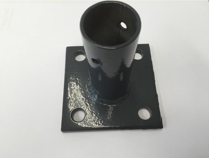 Produktbild Colibri Standfuss für Pfostenmontage