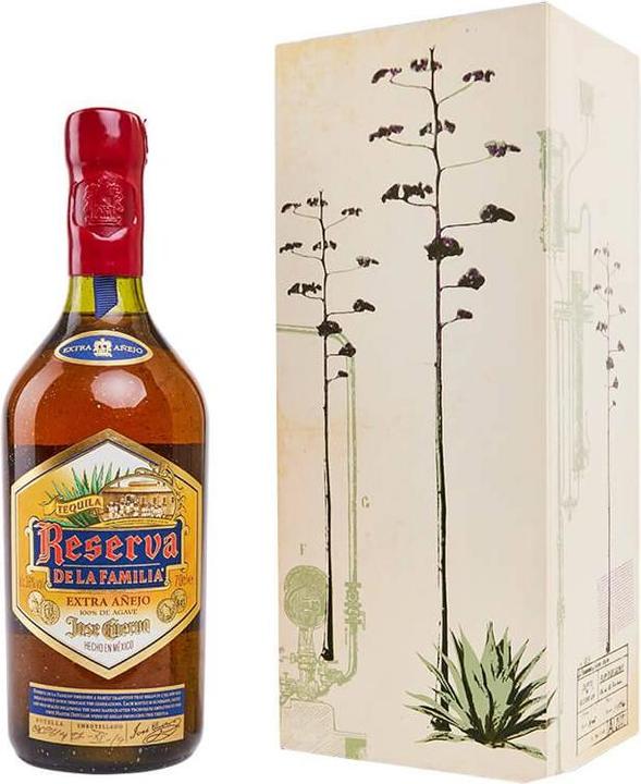 Immagine prodotto Jose Cuervo Tequila Reserva de la Familia 2017 (1 x 70 cl)