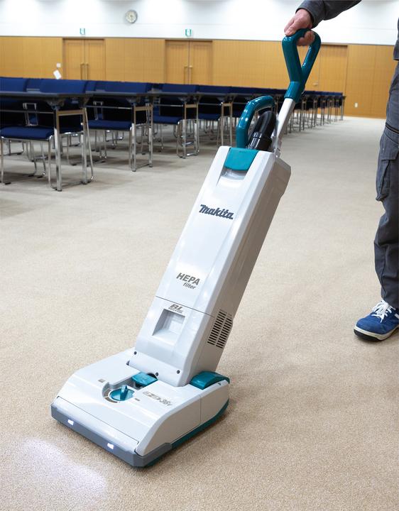 Produktbild Makita DVC560Z Kabelloser Vertikalstaubsauger, 2x18V, Li-Ion, bürstenloser Motor. Lieferung ohne Batterien (Trockensauger)