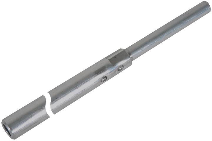 Produktbild Dehn 103430 Rohr-Fangstange D 16mm L 2500mm AlMgSi F22 verjÃ¼ngt