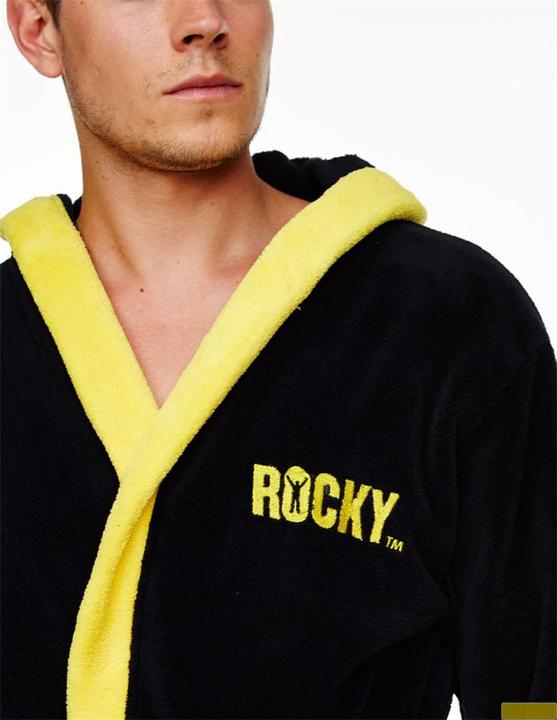 Produktbild Robes Rocky Fleece-Bademantel Italian Stallion